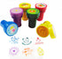 Tiny Mills 50 Pcs Religious Assorted Stampers for Kids, Religious Prizes, Carnival Prizes