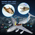 CORPER TOYS Diecast Plane Metal Pull-Back Aircraft Toys, Air Plane Model for Kids Birthday