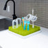 2 Count Boon Twig Baby Bottle Drying Rack Accessories - Space Saving Baby Accessories for Baby Bottle-Feeding Supplies