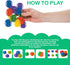 STEM Building Blocks Toys for Kids, Educational Gear Interlocking Construction Playset for Creativity