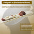 3-in-1 4 33 lbs Portable Baby Bouncer & Rocker Chair for Newborn to Toddler - Adjustable Recline Positions, Breathable