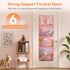 5 167 cm (65.8'') 1 Pack Lifewit Stuffed Animal Storage, Over the Door Organizer with Expandable Mesh Pockets