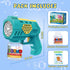 Eaglestone Bubble Guns for Toddlers, 2 Packs LED Light Automatic Bubble Machine Gun, Summer Outdoor Birthday Gift