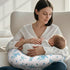 22.5"x18" Nursing Pillow Cover,Ultra-Soft Stretchy Removable Slipcover for Breastfeeding Pillows for Baby Boys