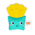 Bright Starts Side of Smiles French Fry Teether Toy, BPA Free, Unisex, for Infants 3 Months and Up