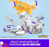 MEGA Pokémon Building Toys Set, Dragonite with 388 Pieces, Articulated and Poseable for Kids