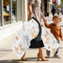 Dalzium Corgis Dog Car Seat Cover Baby, Carseat Canopy Cover for Girl Boy, Breathable Baby Carrier Cover Stroller Sun