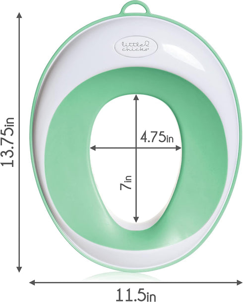 Toilet Training Potty Topper for Round and Elongated Toilets, Model CK054