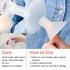 21mm28mm (1 BeauGen Breast Pump Flange Inserts Soft Stretchy Plastic Cushions for Pumping Comfort, Fits Flanges