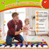 25 1 2 3 RenFox Baby Piano Mat with Music Sounds, Kids Musical Playmat, Early Education Development Birthday Gift Music