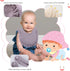 Muslin Cotton Baby Bibs for Teething - Unisex Drool Protection