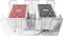 Yuanhe Canasta Playing Card Holder - 6 Deck Revolving Card Tray for Kids & Adults, Rotating Holder for Card Games