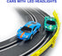 High Speed Series Tram Dual Track Set - 8.2m Electric Track with 3 Vehicles, Toys Gifts for Boys Girls