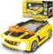 deAO Racing Adventure Car Steering Wheel Toy with Music and Light, Kids