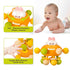 Baby Sensory Teething Toys, Montessori Teethers for 0-6 Months, Gifts for Newborns and Infants, Toddler Learning Toys