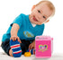 Kids Mini Simulation Electric Automatic Washing Machine, Lightweight Small Appliance with Realistic Details (Pink)