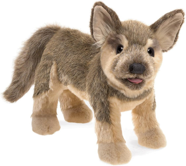 Folkmanis German Shepherd Puppy Hand Puppet, Model 3116