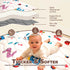 Wirhao 71'' 59'' Baby Play Mat for Floor, x Thicken Foam Soft Padded Mat for Baby, Playpen Mat for Toddlers Infant