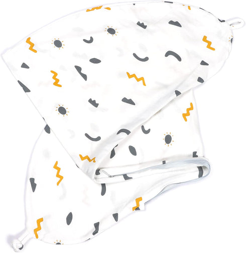 BYRIVER Body Pillow Replacement Pillowcase - Sunshine Design