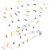 BYRIVER Body Pillow Replacement Pillowcase - Sunshine Design