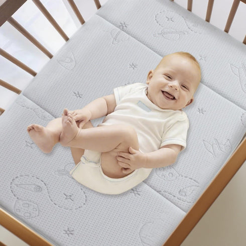 HDJOAPS Pack 38''x26'', Pack Pack Trifold and Play Mattress N Play Mattress Portable Baby Mattress for N Play