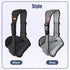 Beyoik 10-30 lbs(Grey) Baby Sling Carrier,Baby Sling with Cushion,Toddler Carrier with Comfortable Sponge
