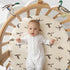 4 Pack 32 16 4 Inches Set CroBlissful Mallard Duck Bassinet Sheets x x Hunting Stretchy Neutral Fitted Sheets Mallard