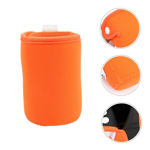 LIOOBO Travel Milk Warmer for Portable USB Heated Cover for Bottles Quick and Even Heating for Travel Use Fits Feeding