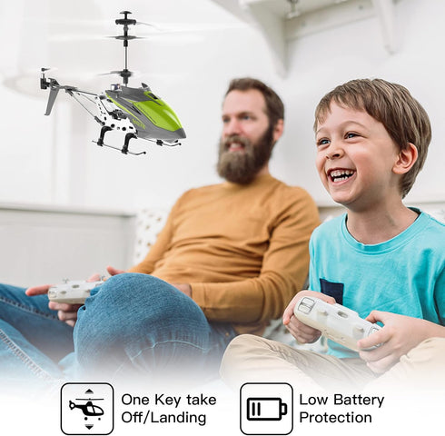 Cheerwing Remote Control Helicopter, SYMA S107H Mini Helicopter with Altitude Hold for Kids and Adults