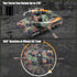 2.4Ghz 13 6-8 9-12, RC Tank that Shoots for Kids - Remote Control Army Tank Toys with Auto Demo Sound Light Smoke