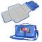 Portable Diaper Changing Mat, Fits Most Changing Tables, One-Hand Hook-and-Loop Fasteners, Front