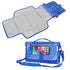 Portable Diaper Changing Mat, Fits Most Changing Tables, One-Hand Hook-and-Loop Fasteners, Front