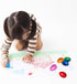 9 Set Washable Non-Toxic Egg Crayons for Toddlers - Color for Creative Play