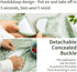 CoolaPeach 2-Pack 1 3 Long Sleeve Baby Bib,Coverall Baby Bibs for Eating,Waterproof,Attaches to Highchair&Table,Ages