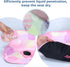 COOLBEBE 2 Pack (Pink,2PC) Car Seat Protector for Potty Training, Dry Waterproof Car Seat Liner Toilet Training