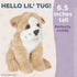 Bearington Lil' Tug - 6.5 Inch Bulldog Plush Stuffed Animal