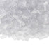 Feleph Transparent Clear 1×2 Tile, 700 Parts Flat Bricks for Smooth Surface Wall Floor, Toy Accessories