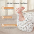 0-3 5-13lb, 0-3 2-Way 1Pack KIDIRA Swaddle for Newborns, Baby Swaddles Months Arms Up Swaddle Months Newborn