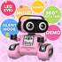 5-7, Robot Toys for Girls, Rechargeable Remote Control Toys for Girls Kids Toy Robots with Auto-Demo, Recording