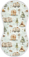 vvfelixl Baby Burp Cloths Cartoon Camping Caravan Baby Newborn Cotton Burping Cloths