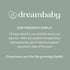 3-Position 8-33lb Backpack Dreambaby Inspire Baby Carrier Newborn to Toddler, Front & Style Infant Carrier, Breathable
