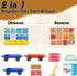 Set Set Set 3 4 5 6 7 8+ Magnetic Tiles Cars Construction Magnet Tiles Bricks Truck Expansion Sensory Toys, Educational