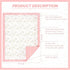 Hillsuren 30x40 Inch 5 Flower Waffle Baby Blanket, Muslin Swaddle Blanket, Soft Layers Crib Stroller Nursery Receiving