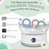 1 3 O'doe Baby Food Pacifier with Feeder & Nipples | BPA-Free, Food-Grade Silicone | Teething Toy & Weaning Nibbler