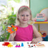 HAPMARS Animal Paper Art Craft Kit for Kids, 16 pcs Make Your Own Craft Projects for Boys Girls Age 3-8