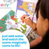 OOLY Water Amaze, 12 Reveal Boards & Brush, Reusable Water Reveal Pads for Kids, Water Coloring Books for Toddlers