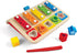 E0334 Hape Shape Sorter Xylophone and Piano - Wooden Instrument Toy