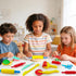 Kids,9-Piece iShyan Dough Tools for Kids Clay and Dough Tool Kit Includes Roller, Rolling Pins, Cutting Tools, Safe