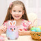 Plush8 Inch Rainbow Rabbit Plush Toy Rabbit Stuffed Animal Cute Easter Rabbit Plush Pillow Soft Plushie Doll Gifts