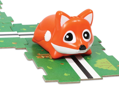 Learning Resources Coding Critters Go Pets Scrambles the Fox, Screen-Free Early Coding Toy for Kids, 14 Pieces